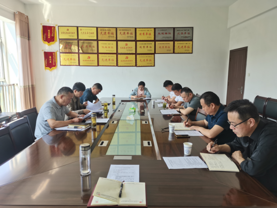 儲(chǔ)備公司黨支部召開擴(kuò)大會(huì)議學(xué)習(xí)國(guó)有企業(yè)規(guī)范管理意見(jiàn)