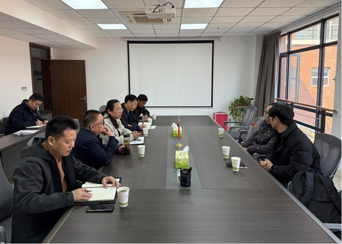 淮糧集團(tuán)與路易達(dá)孚、浙江省糧食集團(tuán)綠農(nóng)公司開展糧食、油脂貿(mào)易洽談